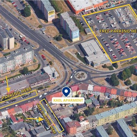 Kael Aparment 04 Apartment Teplice Ngoại thất bức ảnh