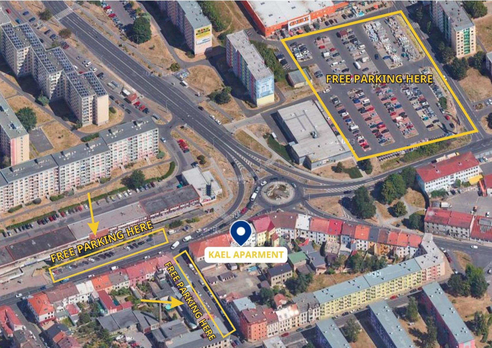 Kael Aparment 04 Apartment Teplice Ngoại thất bức ảnh